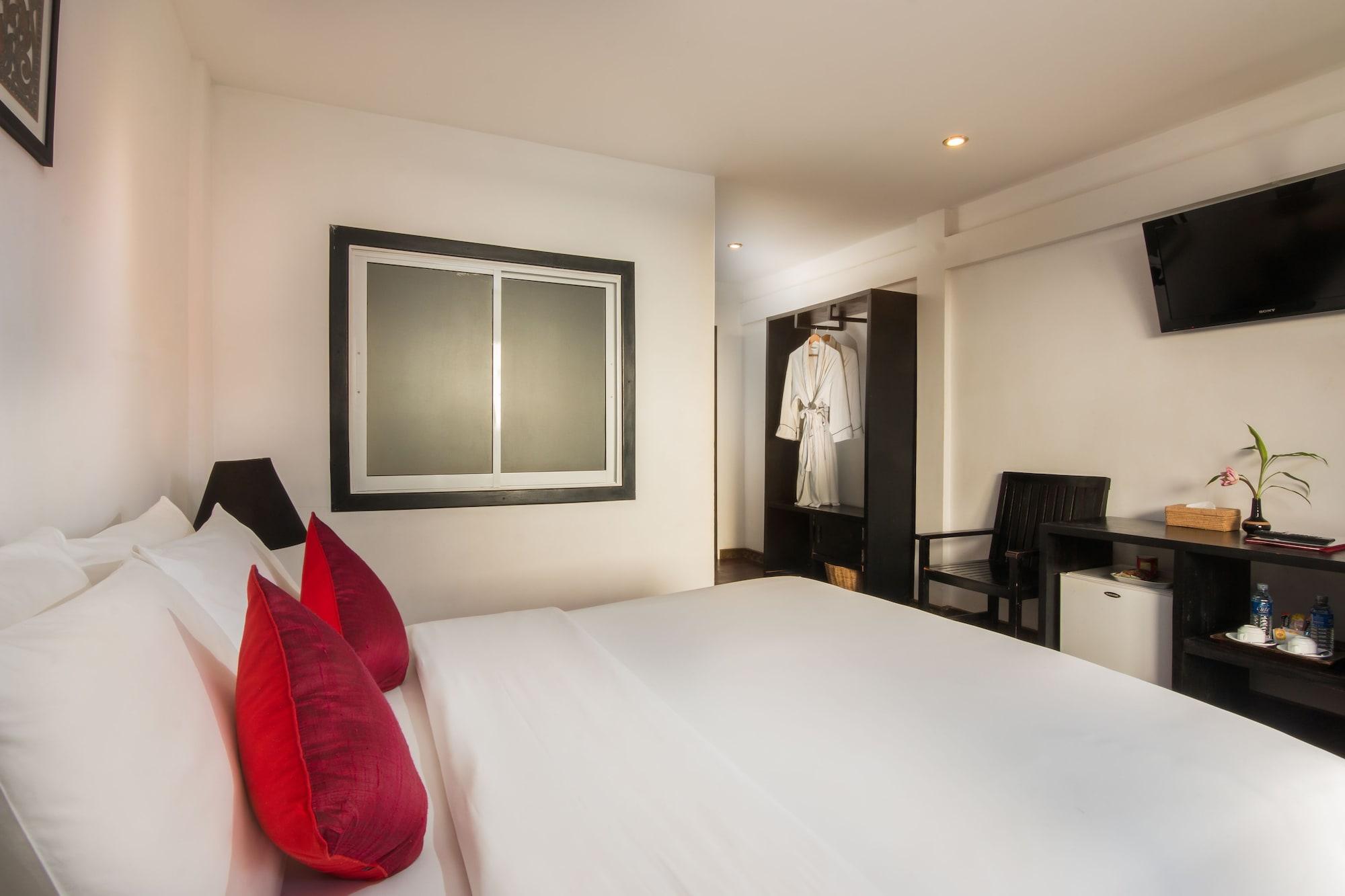 Apsara Centrepole Hotel Siem Reap Bagian luar foto