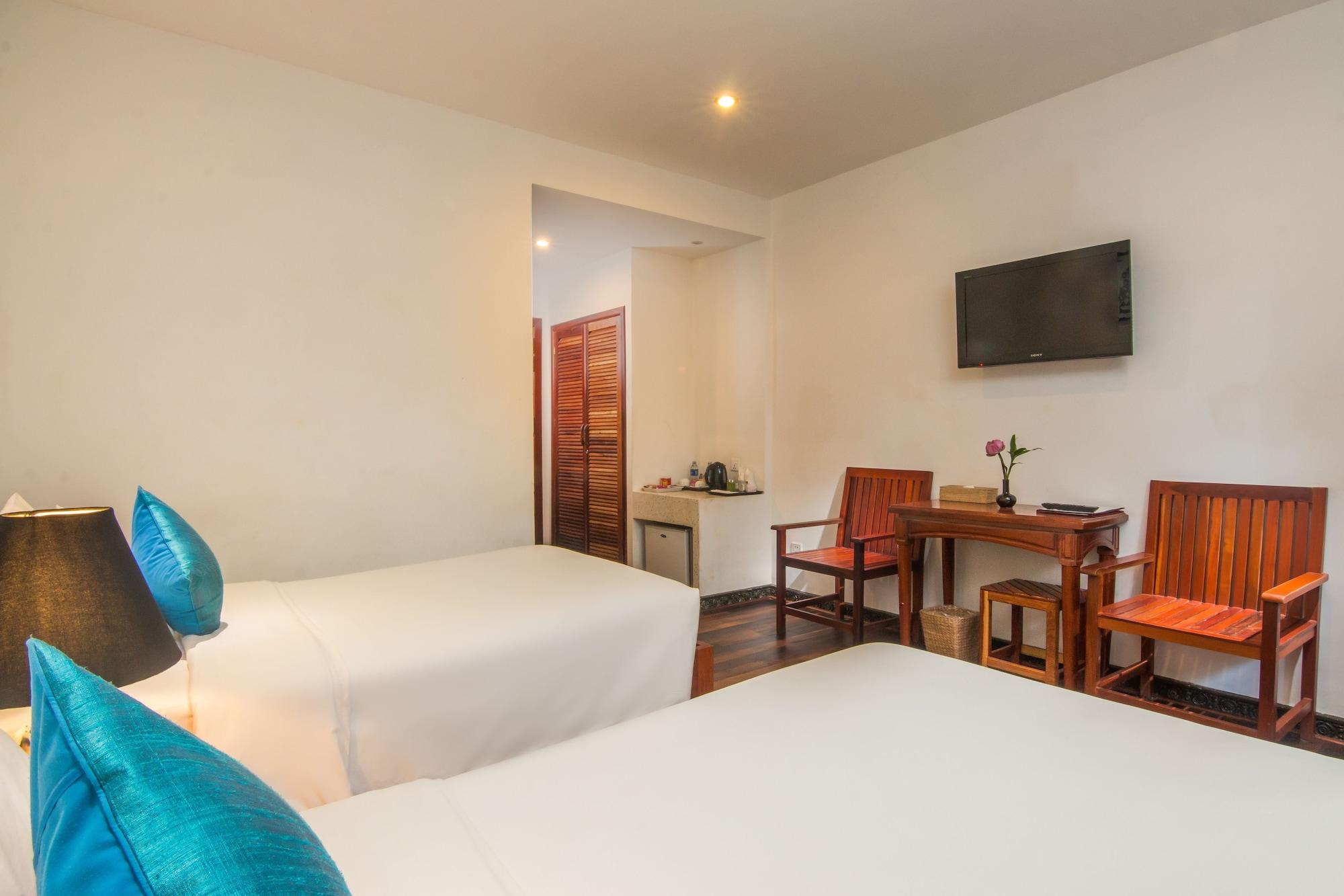 Apsara Centrepole Hotel Siem Reap Bagian luar foto