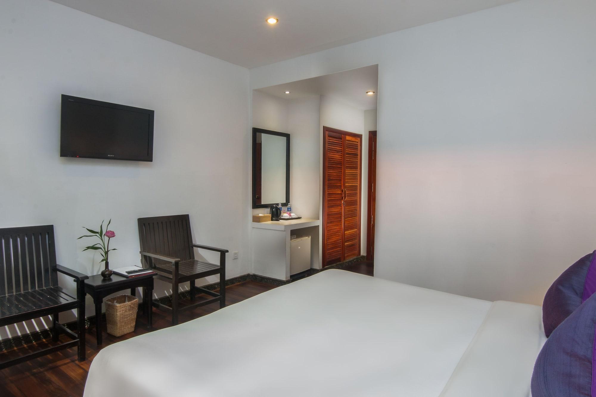 Apsara Centrepole Hotel Siem Reap Bagian luar foto