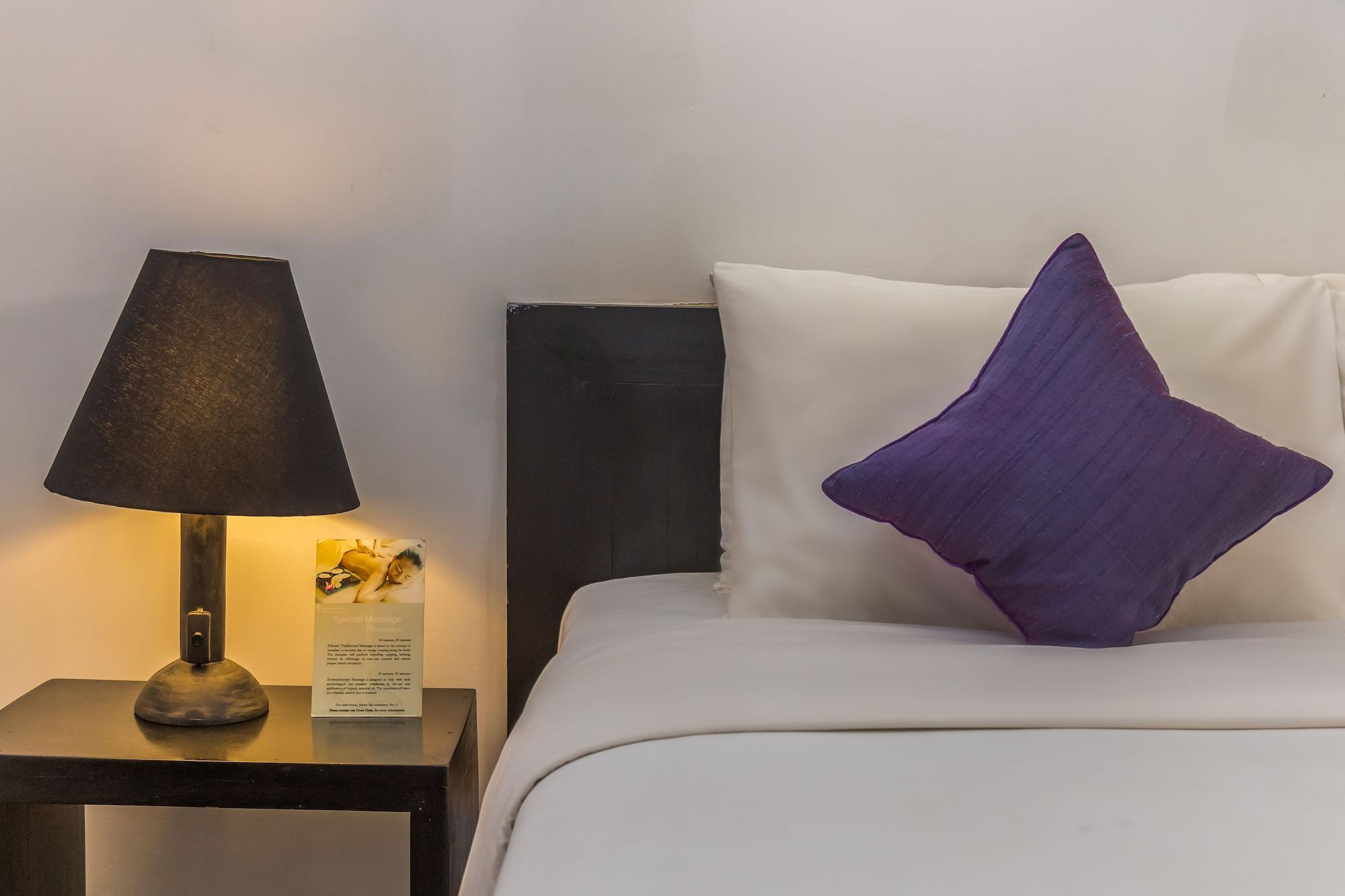 Apsara Centrepole Hotel Siem Reap Bagian luar foto