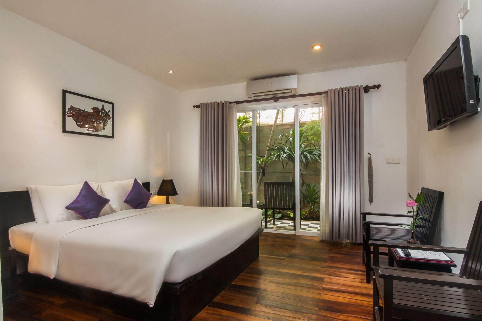 Apsara Centrepole Hotel Siem Reap Bagian luar foto