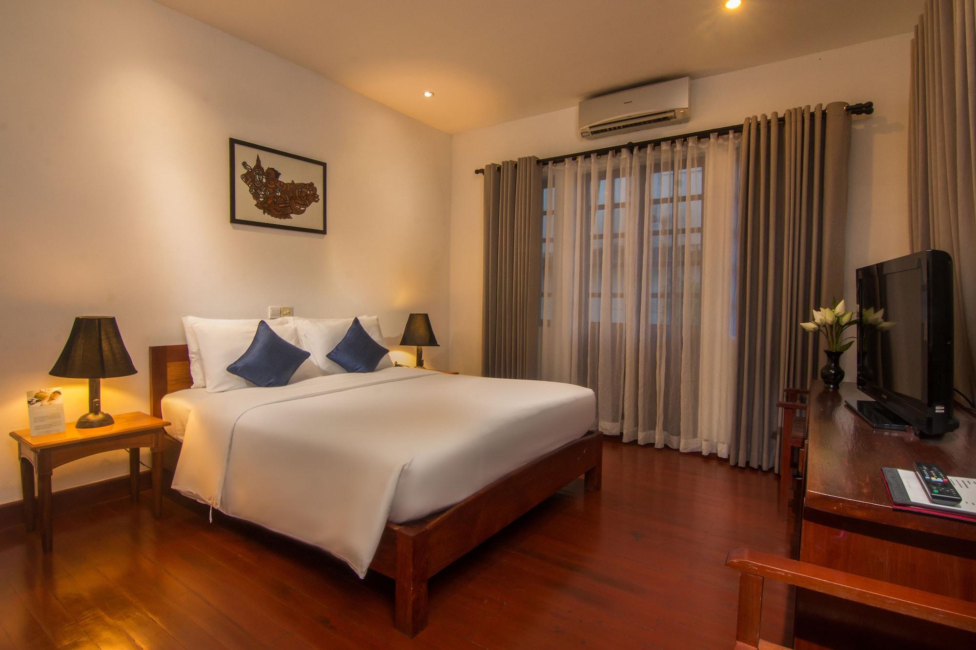 Apsara Centrepole Hotel Siem Reap Bagian luar foto