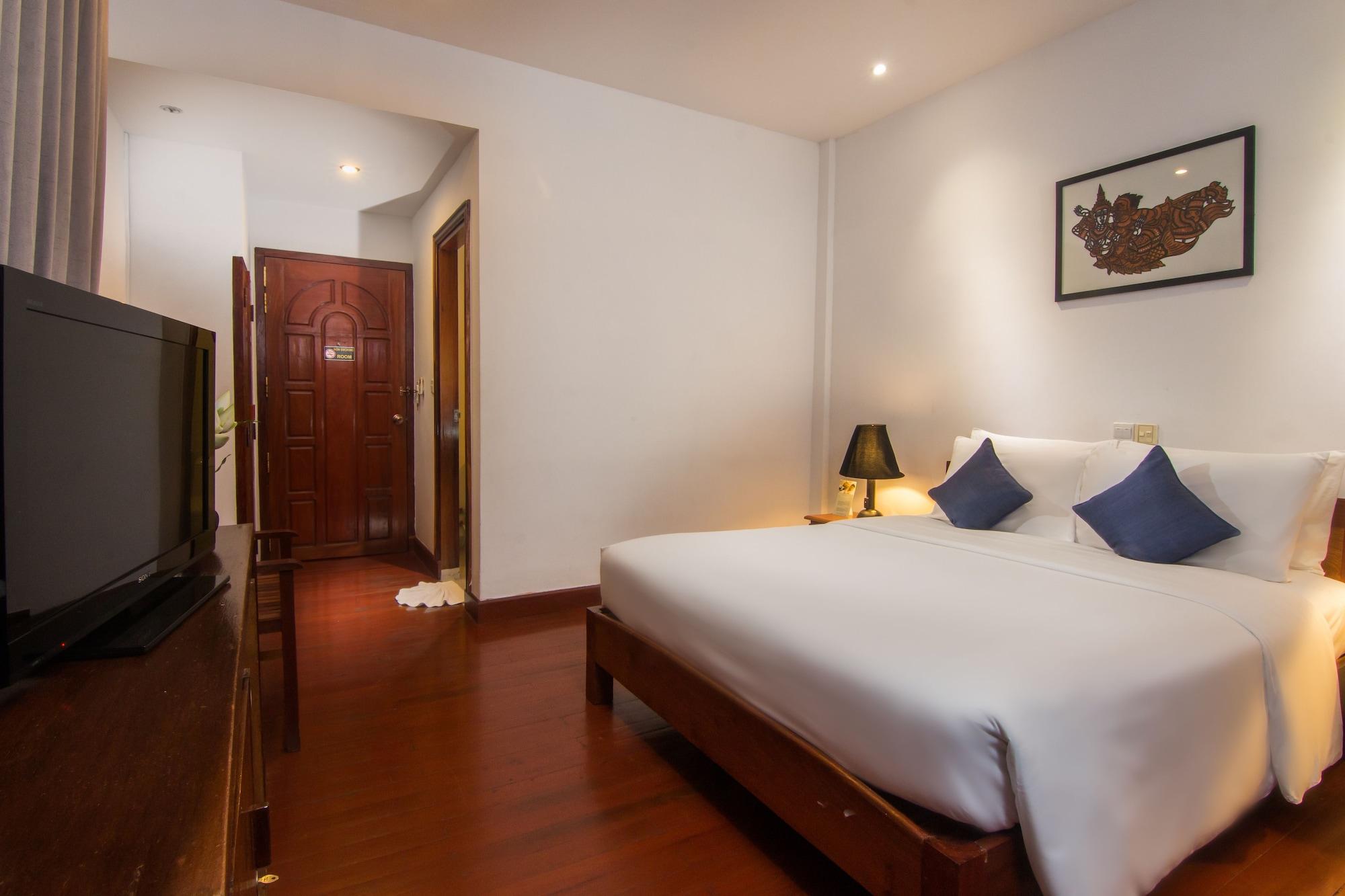 Apsara Centrepole Hotel Siem Reap Bagian luar foto