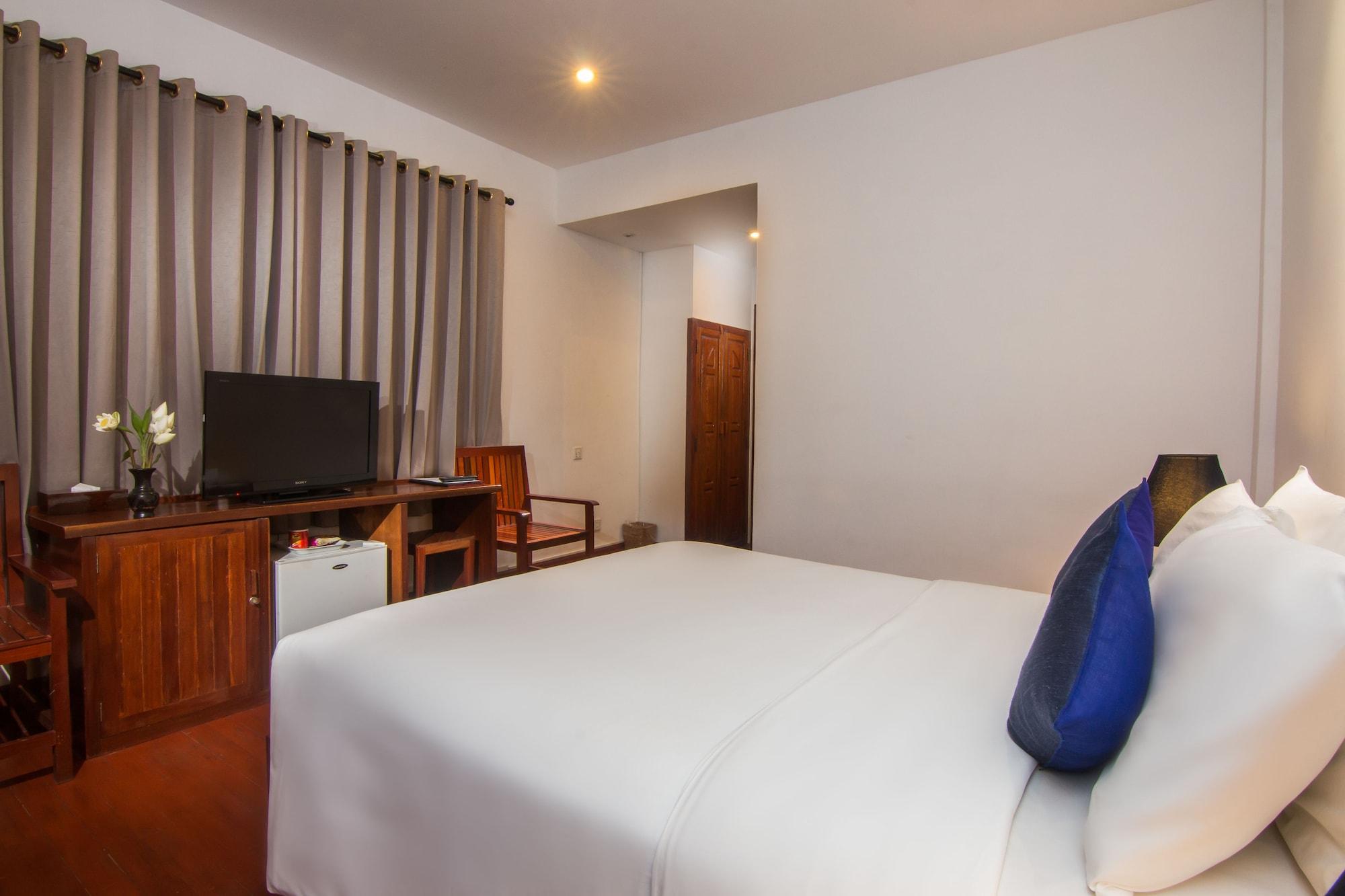 Apsara Centrepole Hotel Siem Reap Bagian luar foto