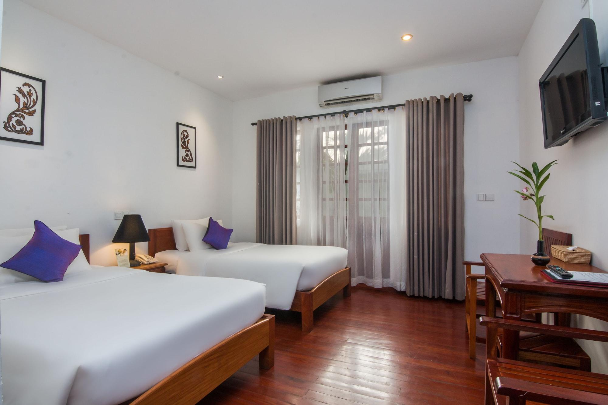 Apsara Centrepole Hotel Siem Reap Bagian luar foto