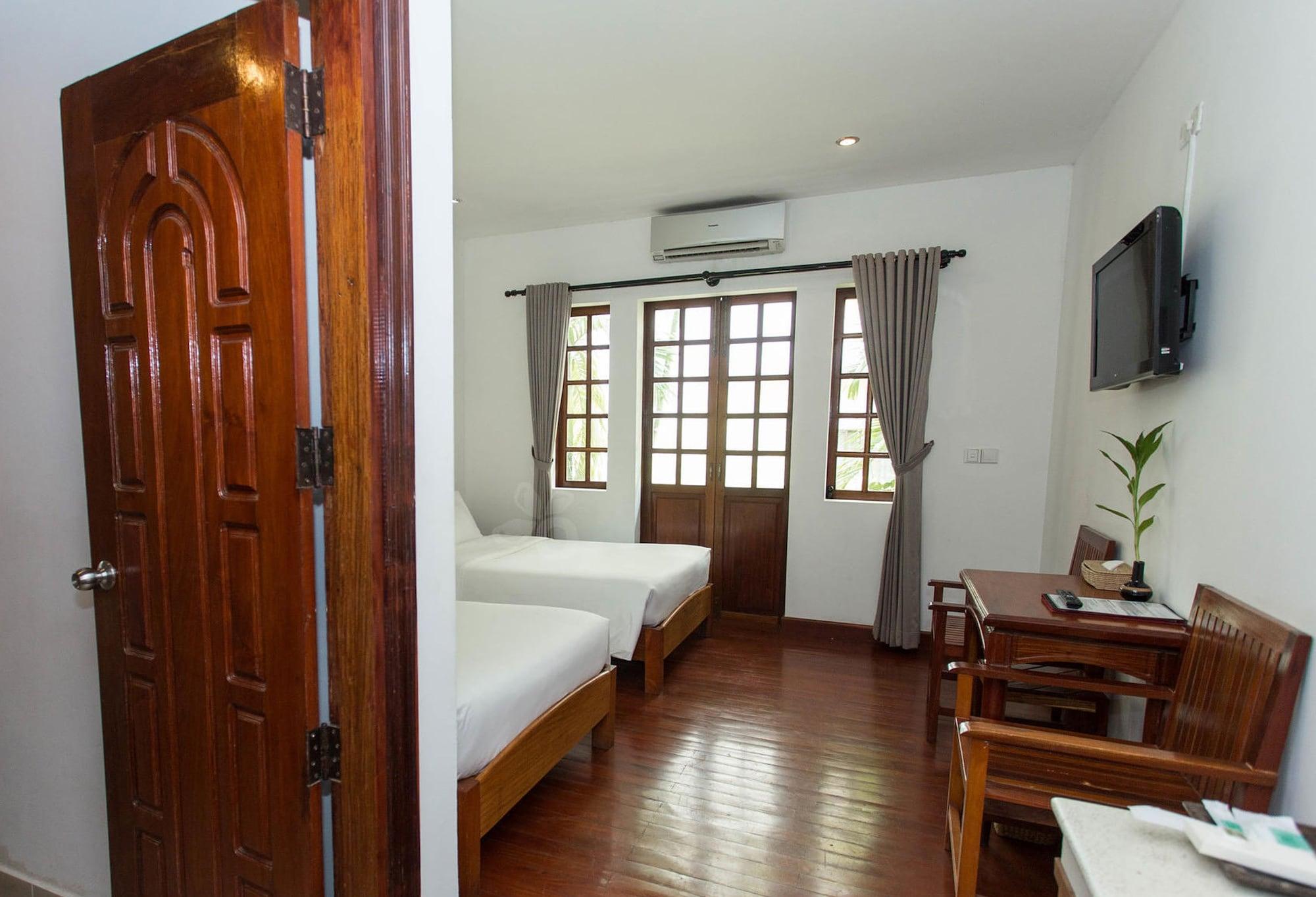 Apsara Centrepole Hotel Siem Reap Bagian luar foto