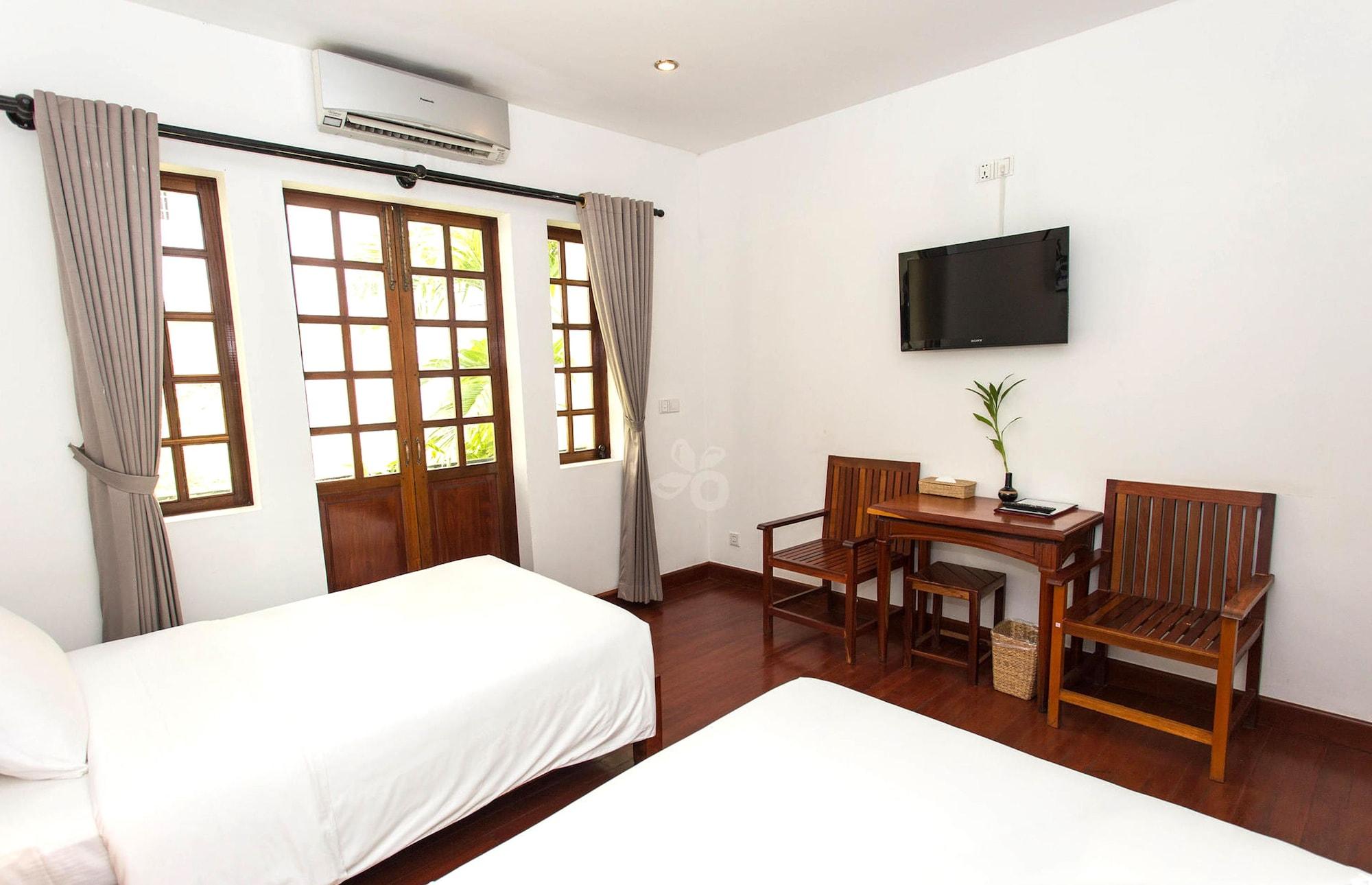 Apsara Centrepole Hotel Siem Reap Bagian luar foto
