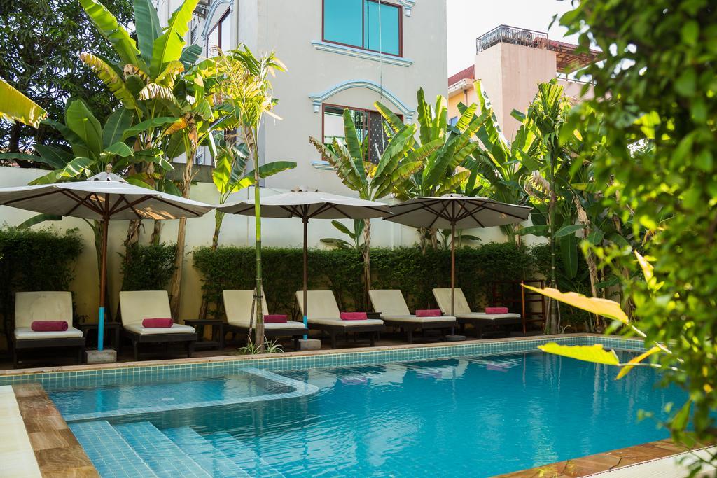 Apsara Centrepole Hotel Siem Reap Bagian luar foto