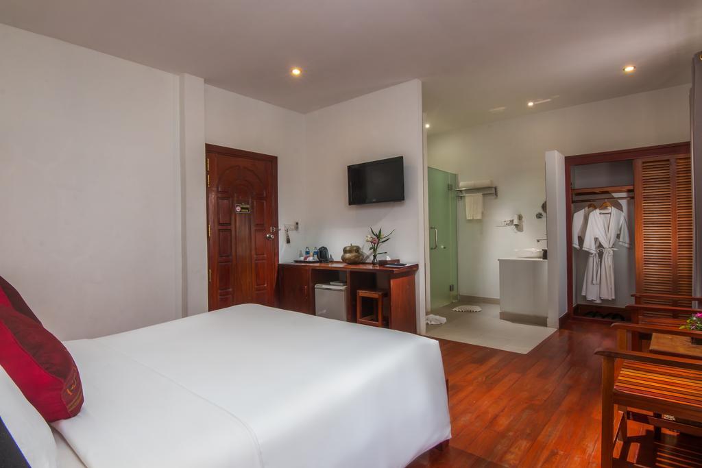 Apsara Centrepole Hotel Siem Reap Bagian luar foto