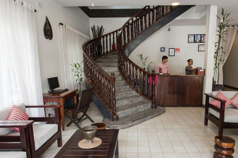 Apsara Centrepole Hotel Siem Reap Bagian luar foto